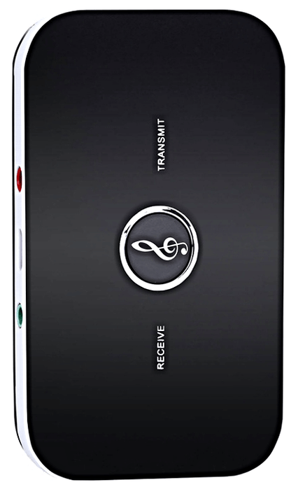 Bluetooth Transmitter & Receiver 3.5Mm Audio Cable 2-In-1 Wireless Adapter For Headphone Speaker - The Shopsite