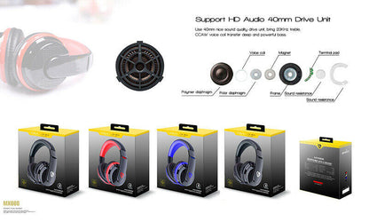 Bluetooth Headphones Wireless Headphones