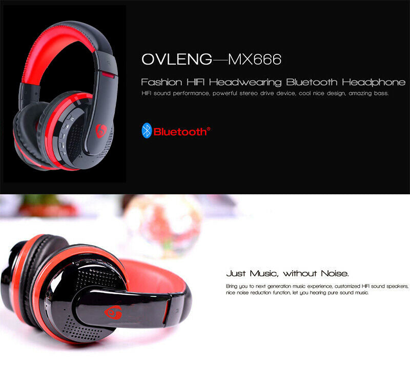 Bluetooth Headphones Wireless Headphones