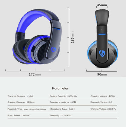 Bluetooth Headphones Wireless Headphones
