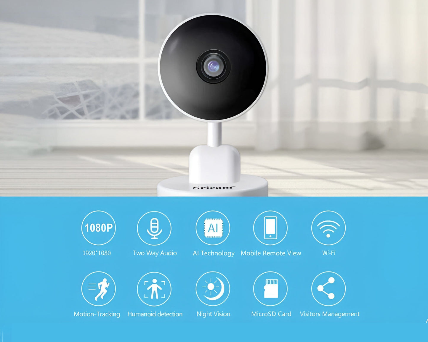 Motion tracking camera