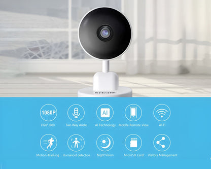 Motion tracking camera