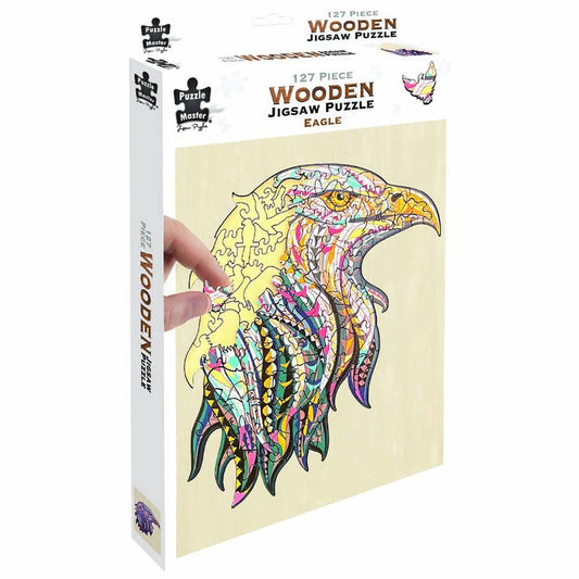 Wooden Puzzle - Eagle