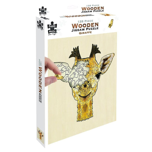 Wooden Puzzle - Giraffe