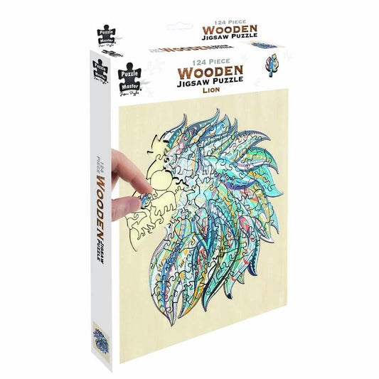 Wooden Puzzle - Lion