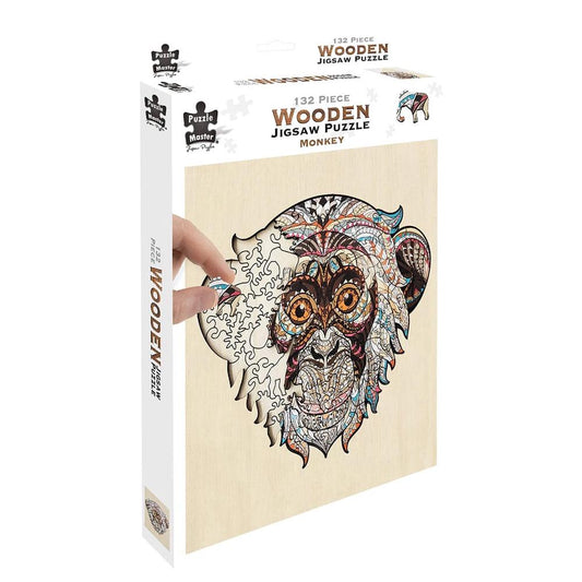 Wooden Puzzle - Monkey