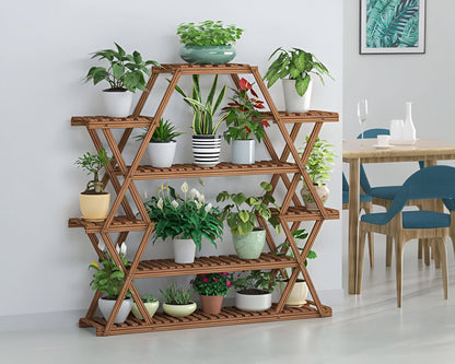 Flower Pot Plant Pot Stand Rack