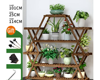 Flower Pot Plant Pot Stand Rack