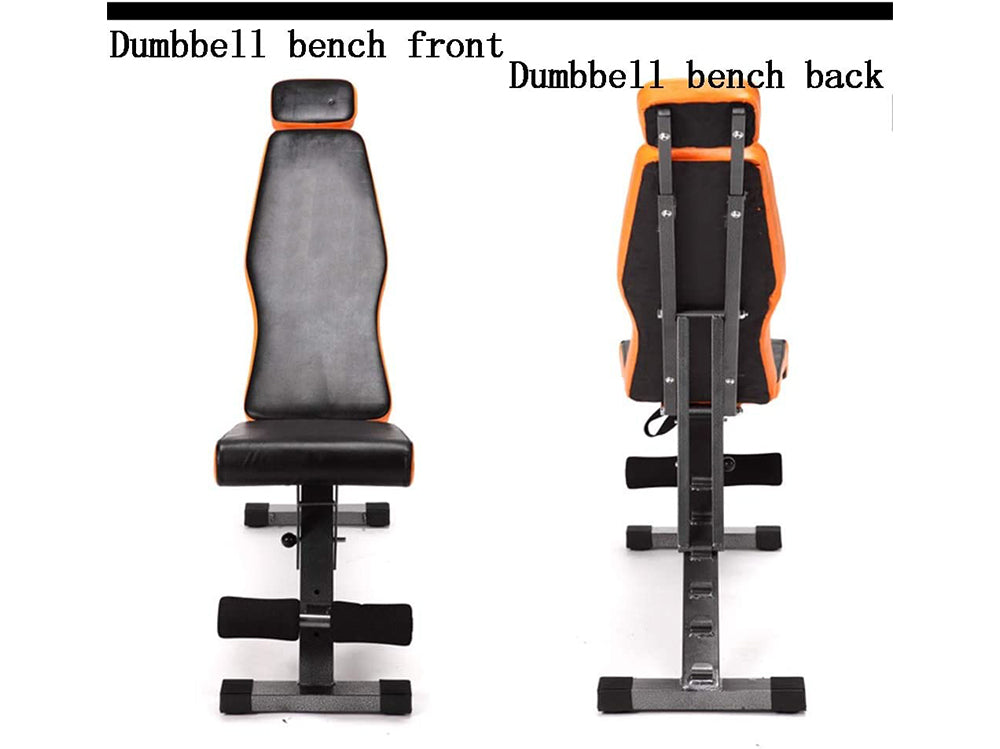 Workout Weight Bench Sit Up Bench 200Kg Capacity Folding Home Gym