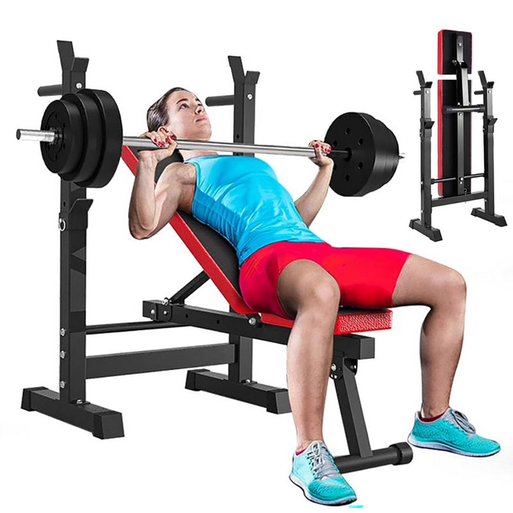 folding adjustable weight bench