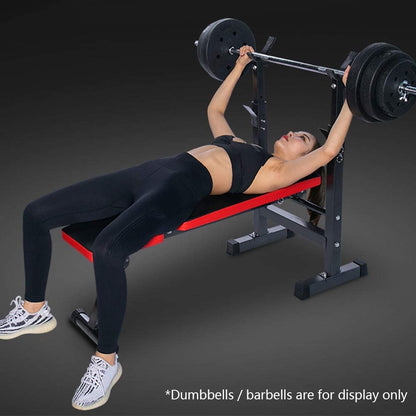 bench with padded seat