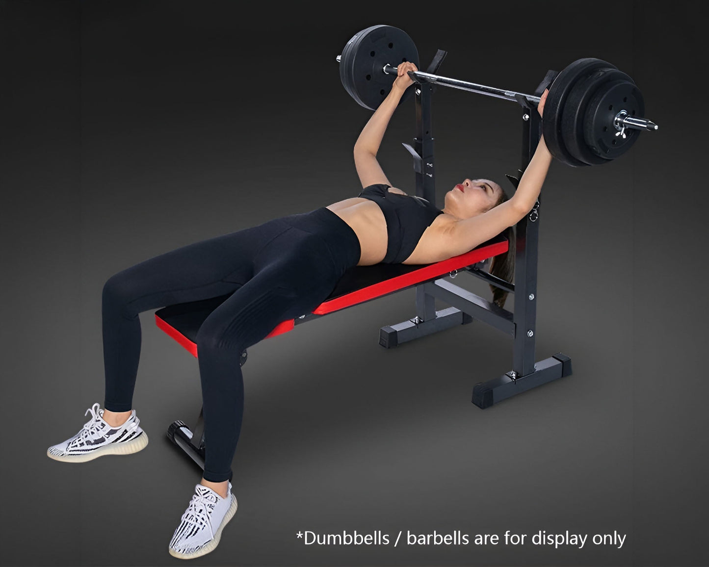 Folding Adjustable Weight Bench 2 in 1 Sit Up Bench 250KG