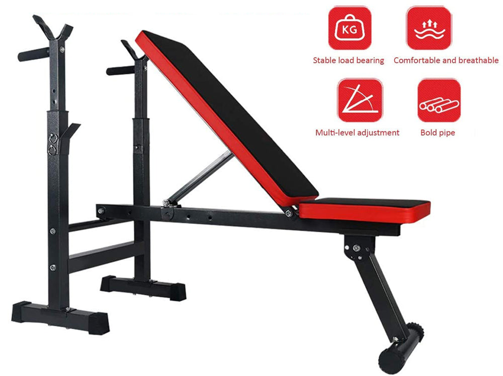 home gym exercise bench