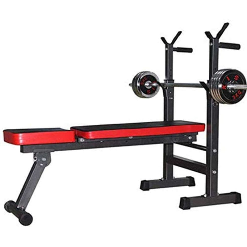 2 in 1 sit up bench