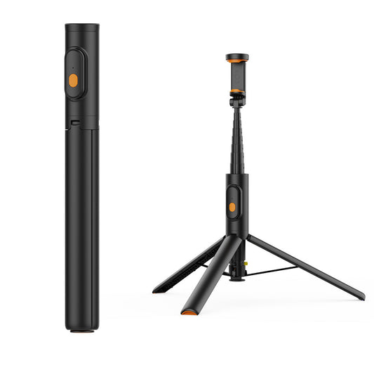 Portable One-Click Pop-Up Selfie Stick Tripod with Bluetooth Remote