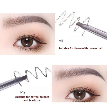 FLORTTE Nice To Meet Chu Slanted Eyebrow Pencil with Brush