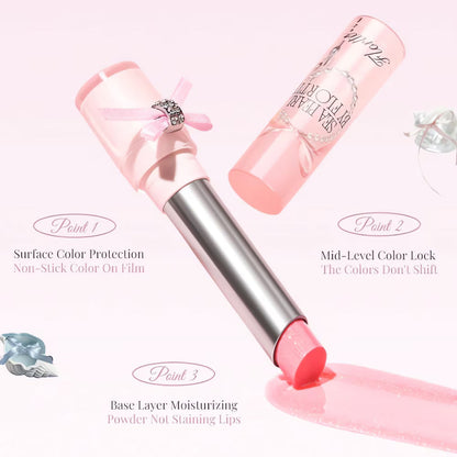 FLORTTE Sea Pearl Series Solid Lip Gloss Lip Stick