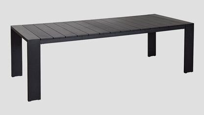 WAIHEKE ALU DINING TABLE 2.4L x 1.0W