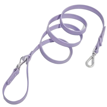 Waterproof Customisable Dog Lead | Lilac