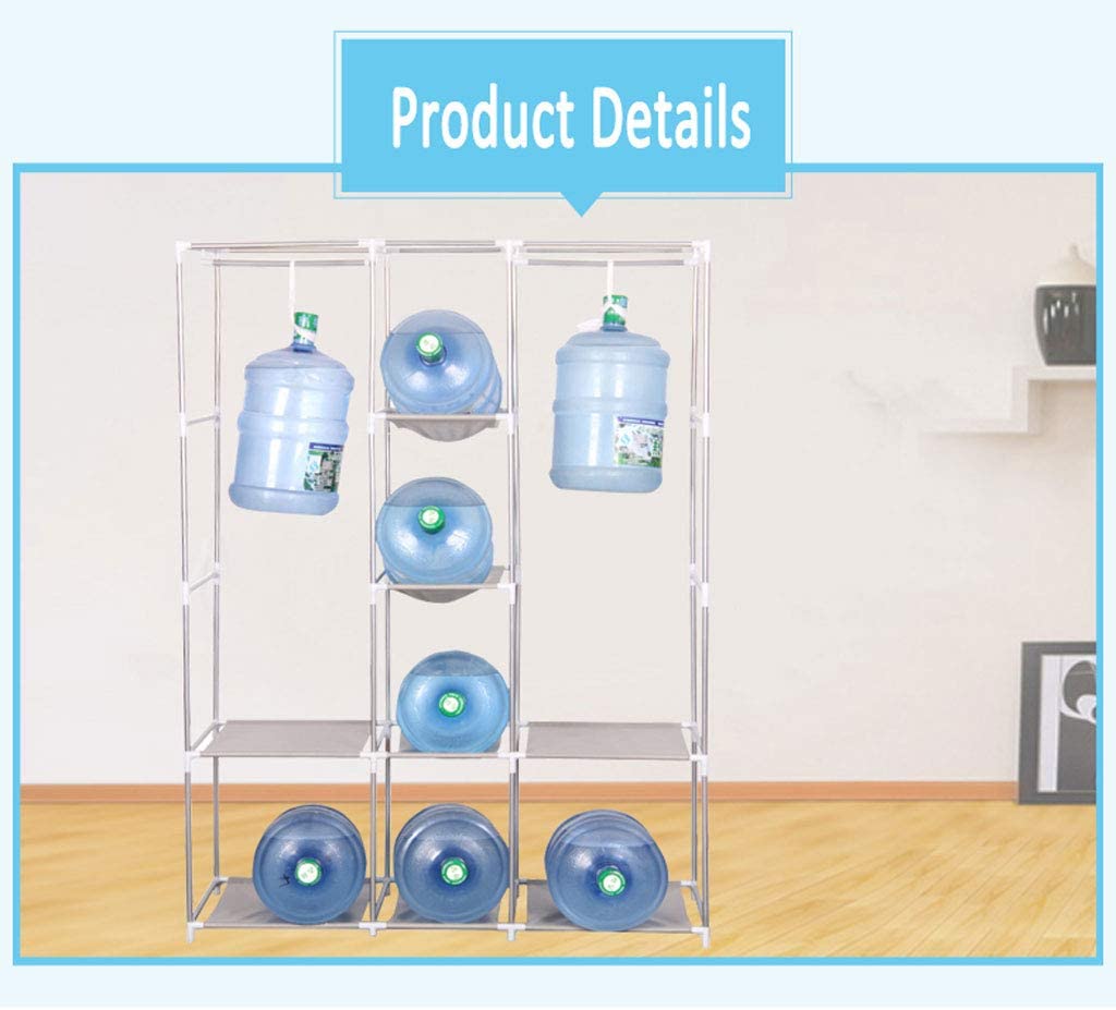 Wardrobe Organiser for Bedroom, Portable Closet Storage Organizer - The Shopsite