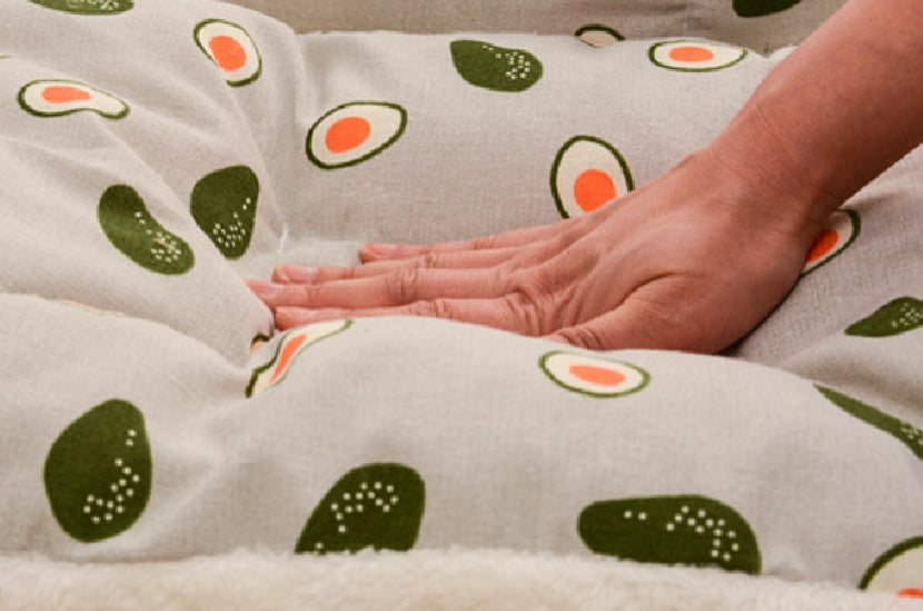 Warming Kennel Cat Dog Bed Washable Removable Cushion Two Side Design