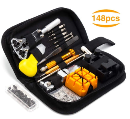 148 PCS Watch Repair Tools Professional Spring Bar Tool Set