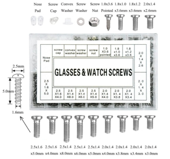 Eyeglass Repair Kit Sunglasses Repair Kit