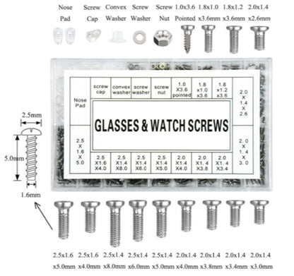 Eyeglass Repair Kit Sunglasses Repair Kit