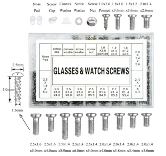 Eyeglass Repair Kit Sunglasses Repair Kit