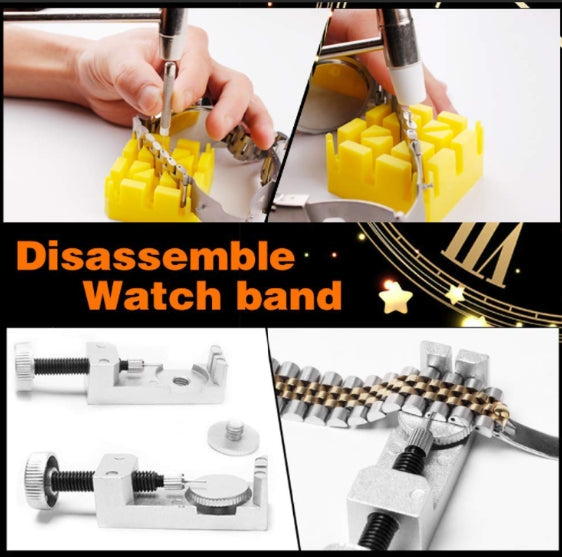 148 PCS Watch Repair Tools Professional Spring Bar Tool Set