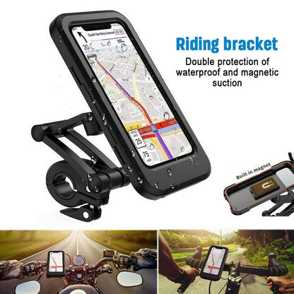 Waterproof Universal Bike / Motorcycle Phone Holder ( Phone Mount )