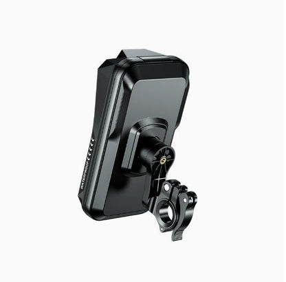 Waterproof Motorcycle Quick-Release Handlebar Phone Mount Sensitive Touchscreen Operation