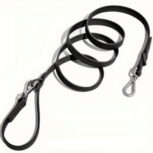 Waterproof Customisable Dog Lead | Black