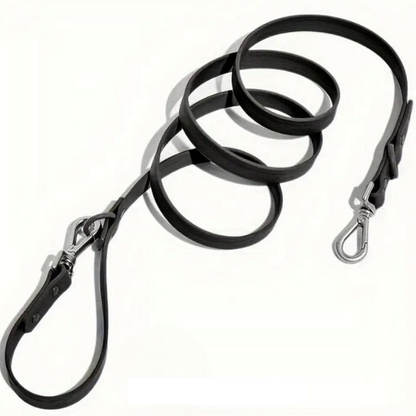 Waterproof Customisable Dog Lead | Black