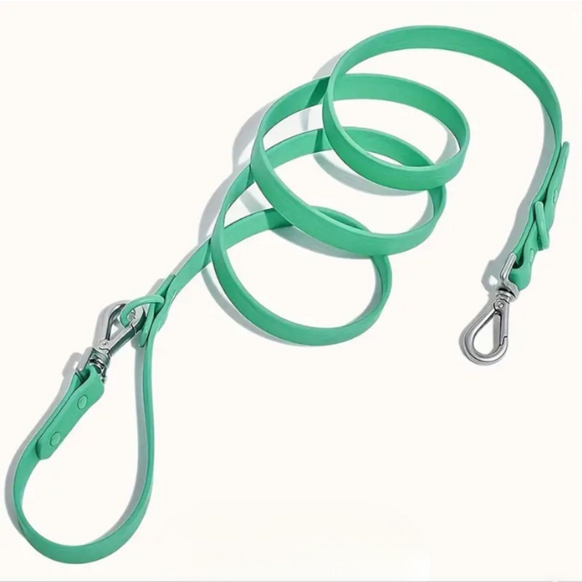 Waterproof Customisable Dog Lead | Green