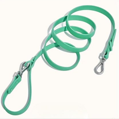 Waterproof Customisable Dog Lead | Green