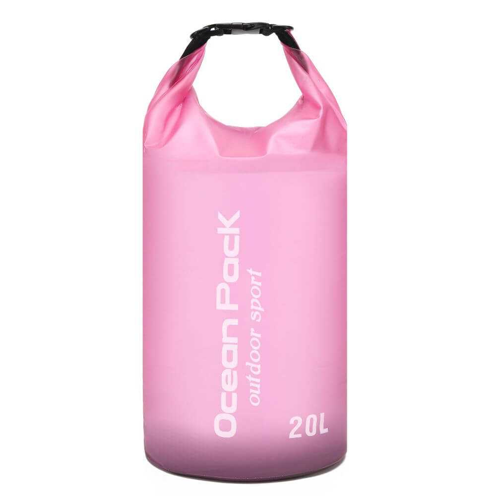 Kids & Adults Waterproof Swimming Bags | 20L | Semi-Transparent