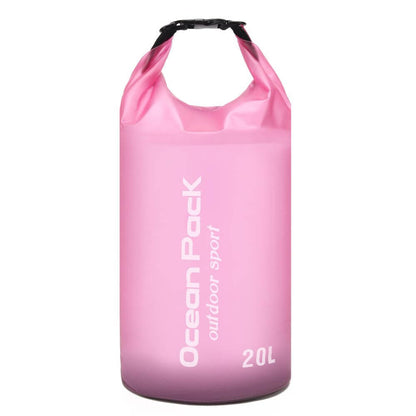 Kids & Adults Waterproof Swimming Bags | 20L | Semi-Transparent