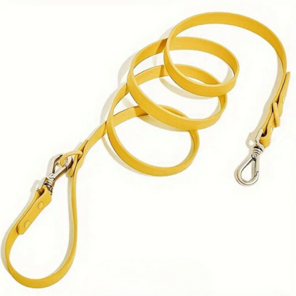 Waterproof Customisable Dog Lead | Yellow