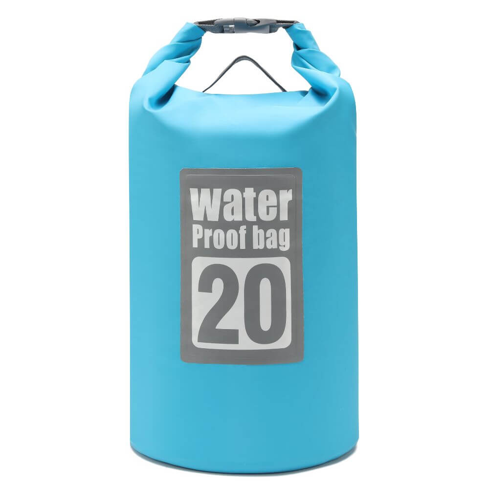 Kids & Adults Waterproof Dry Bag Rucksack | 20L | Non Transparant