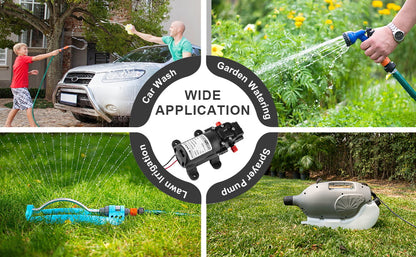 Water pump 12V Diaphragm Pump High Pressure