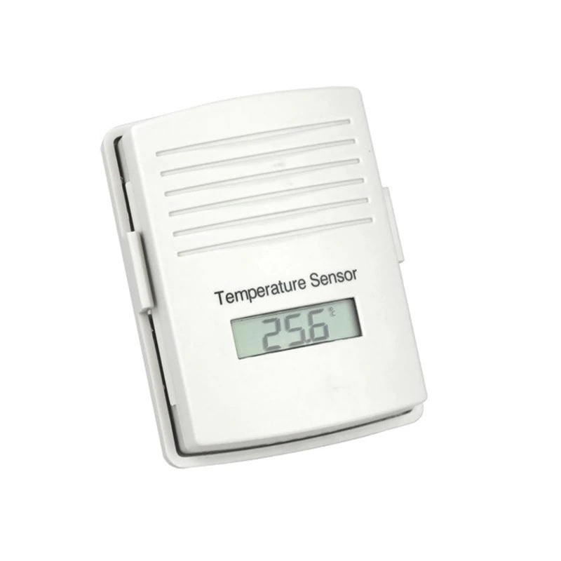 Weather Station Digital Wireless Thermometer Indoor Outdoor Temperature Gauge Receiver Transmitter Home Office Use - The Shopsite