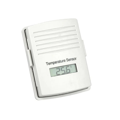 Weather Station Digital Wireless Thermometer Indoor Outdoor Temperature Gauge Receiver Transmitter Home Office Use - The Shopsite