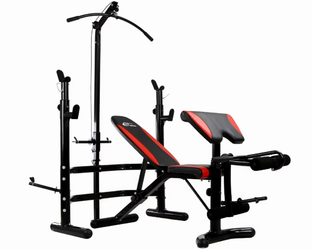 Weight Bench All in One Workout Station Bench Home Gym Station