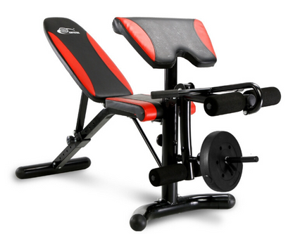 Weight Bench All in One Workout Station Bench Home Gym Station