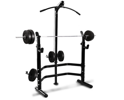 Weight Bench All in One Workout Station Bench Home Gym Station