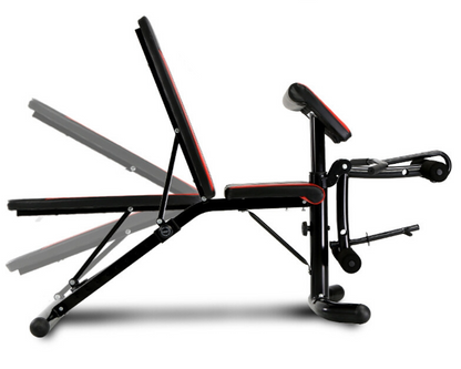 Weight Bench All in One Workout Station Bench Home Gym Station