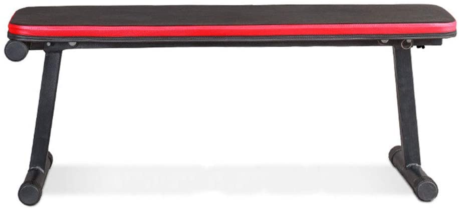 Weight Bench Sit Up Bench Dumbbell Bench 110 * 31 * 41cm - The Shopsite