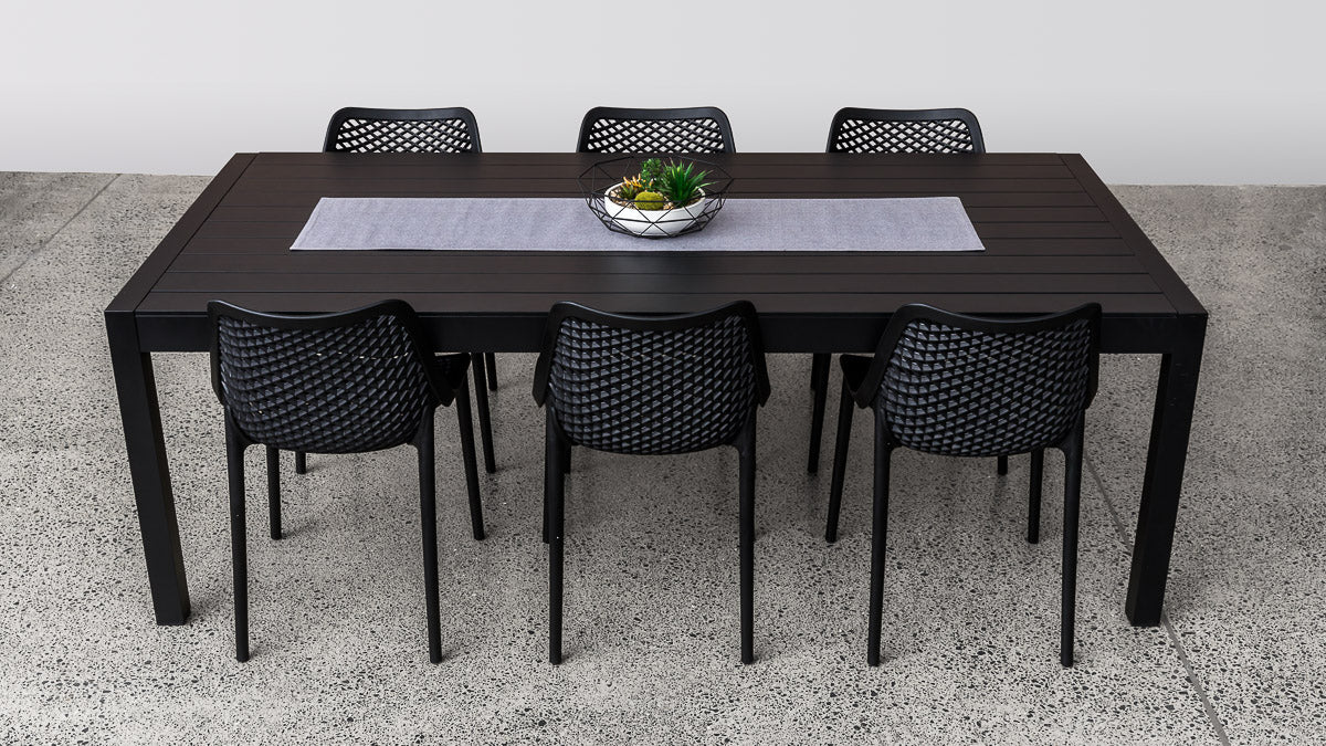 WHANGAMATA DINING TABLE 2.2L x 1.0W