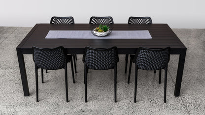 WHANGAMATA DINING TABLE 2.2L x 1.0W